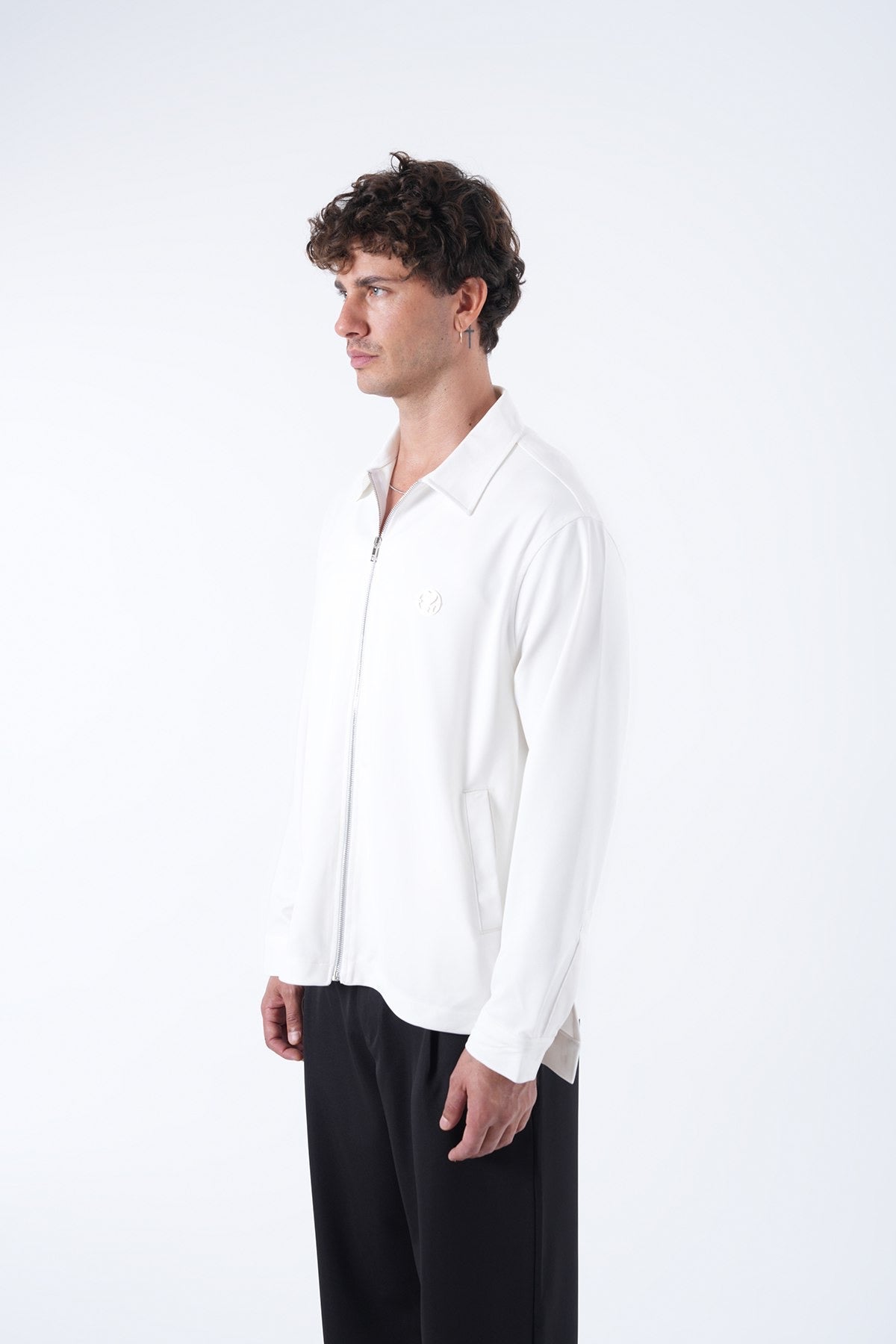 Men’s Minimal Tracksuit – Essential Zip-Up Set