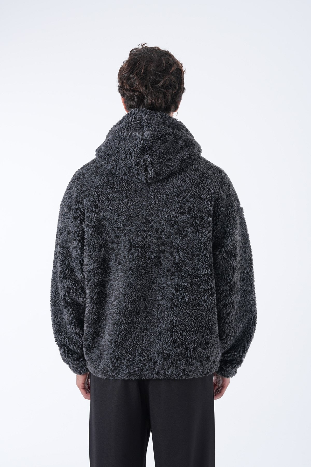 Men’s Fleece Zip-Up Hoodie – Winter Comfort Edition