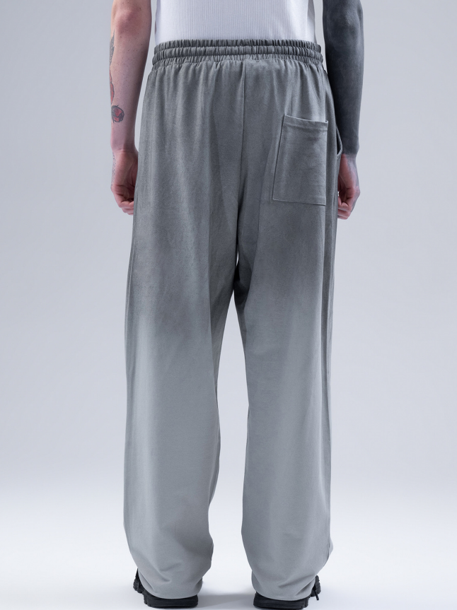 Grey Drawstring Sweatpants for Men