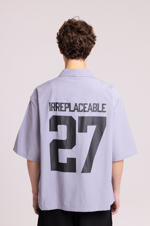 Men's Irreplaceable 27 Shirt – Oversized Street Style