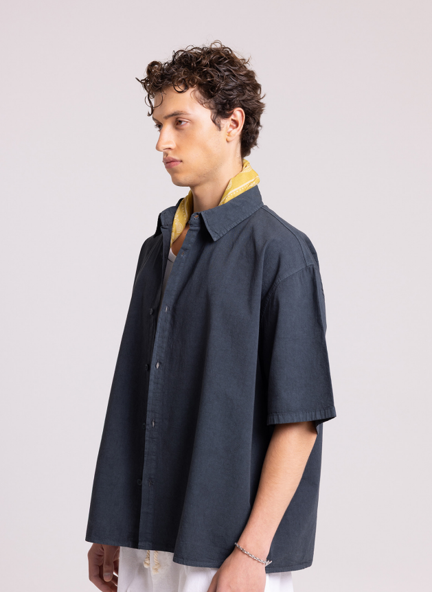 Men's Swim Team Shirt – Head High Embroidered Style