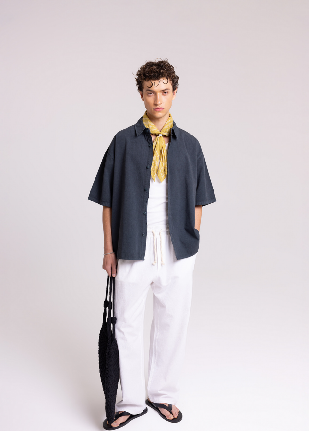 Men's Swim Team Shirt – Head High Embroidered Style