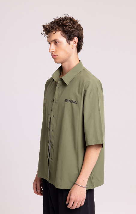 Men’s Olive Irreplaceable 27 Graphic Shirt