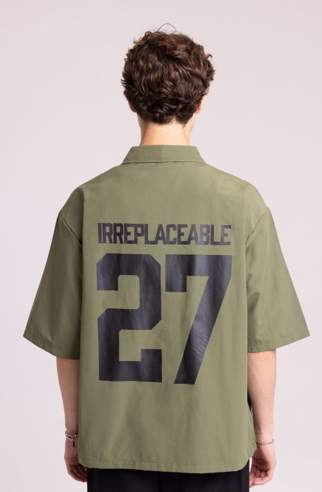 Men’s Olive Irreplaceable 27 Graphic Shirt