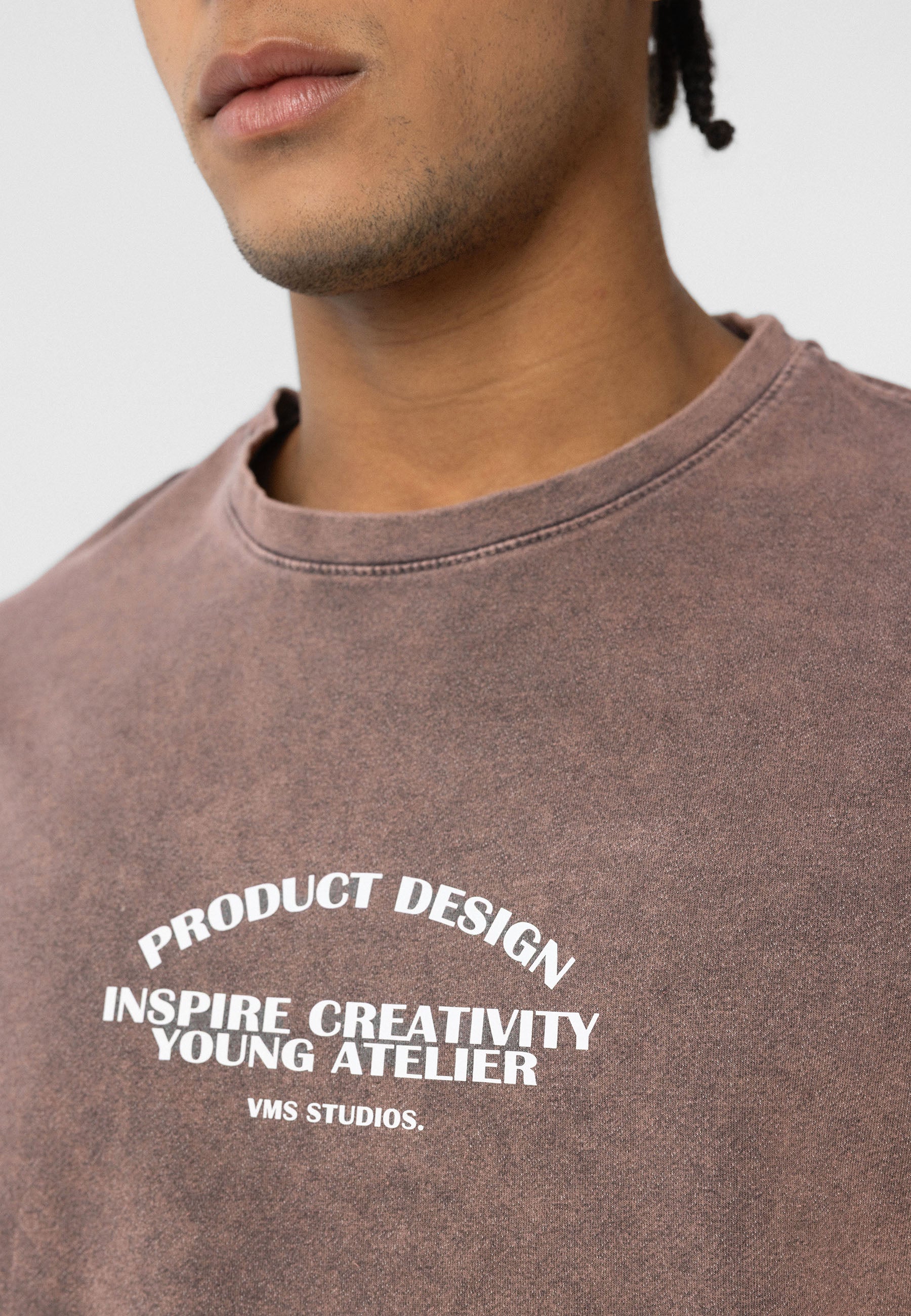 Deep Brown Classic Cotton T-shirts – Clean, Versatile & Ready for Branding