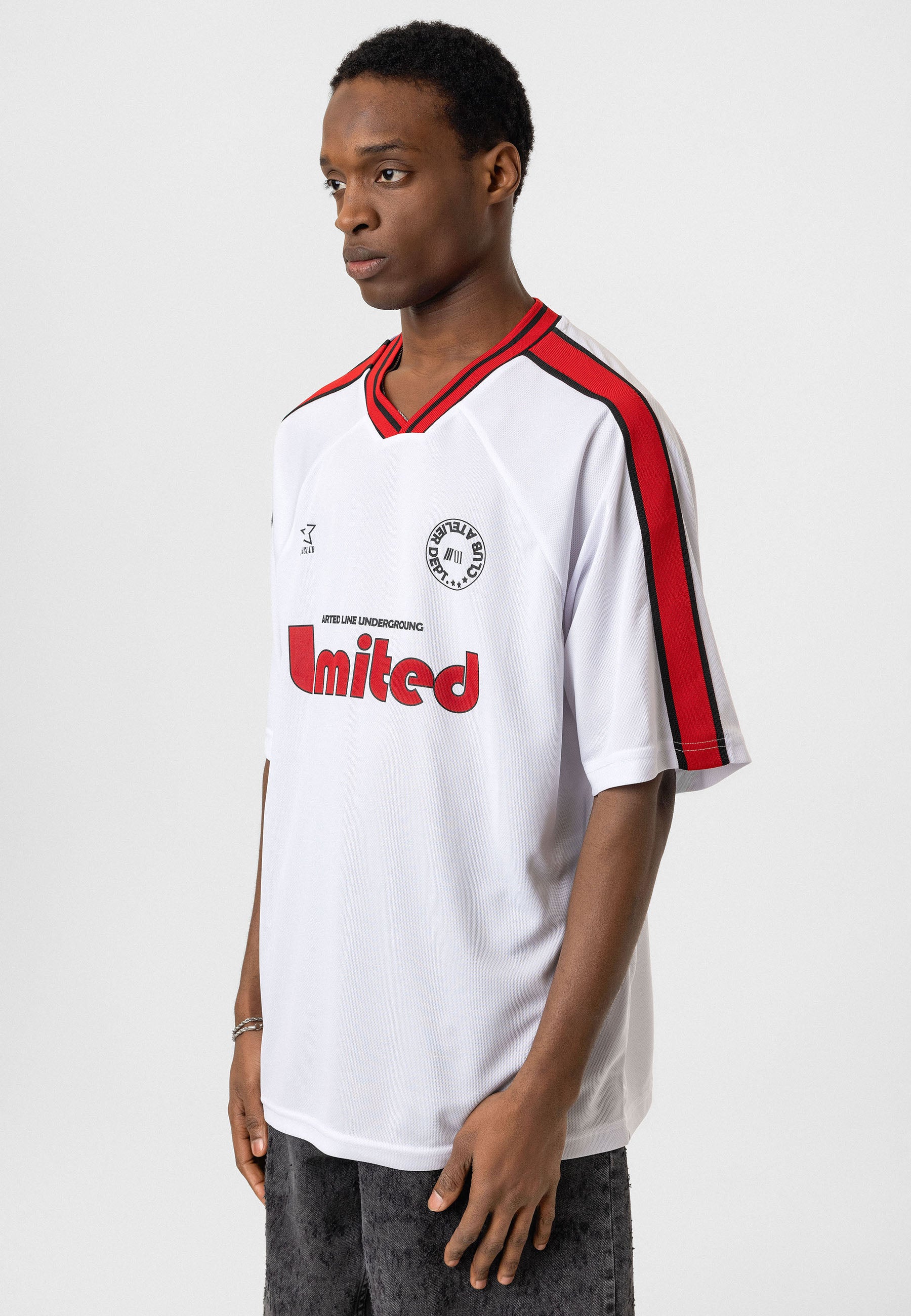 Pure White Oversized Jersey T-shirts – Clean Canvas with Bold Print