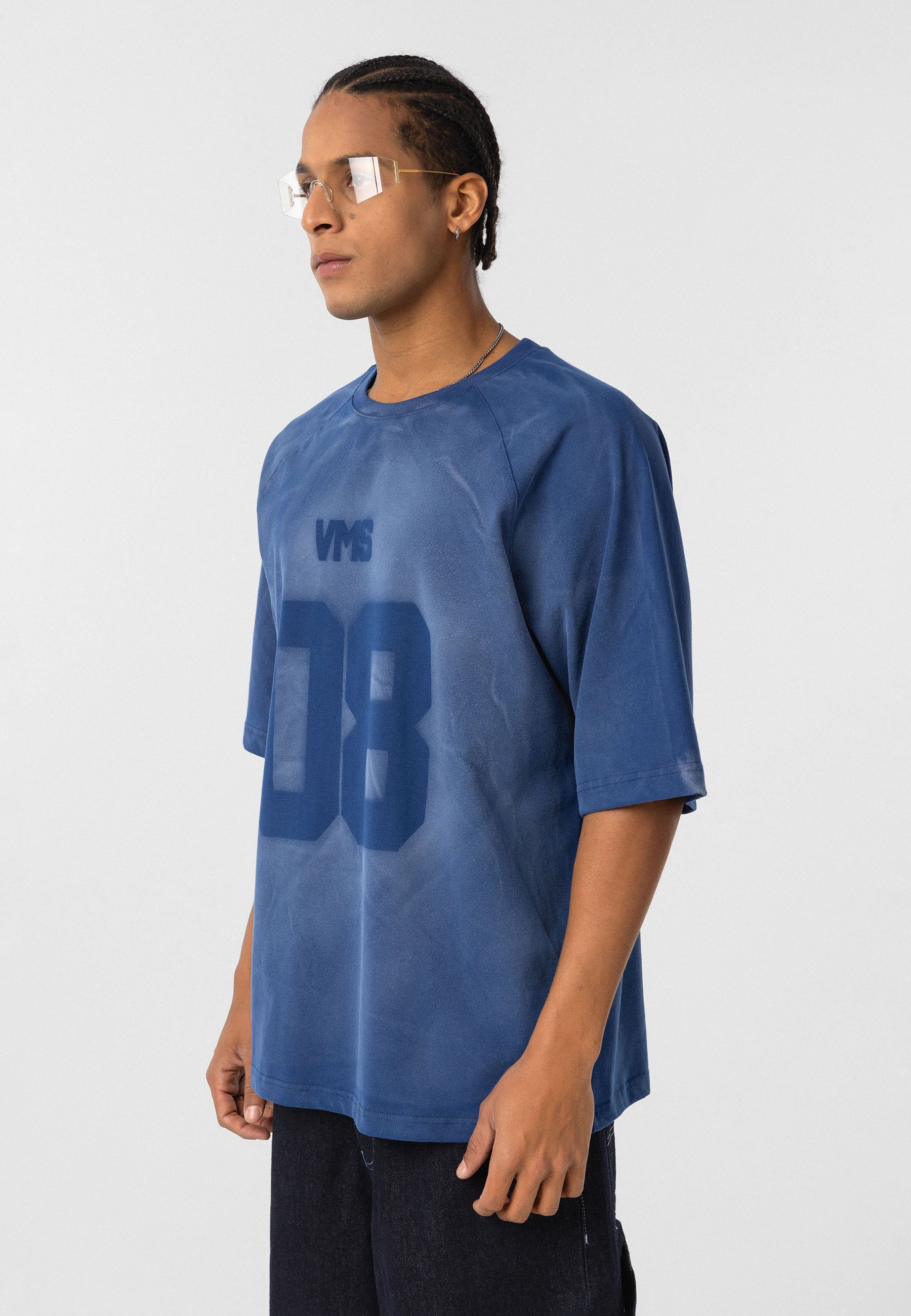 Sky Blue Oversized T-shirts – Soft Hues & Effortless Streetwear