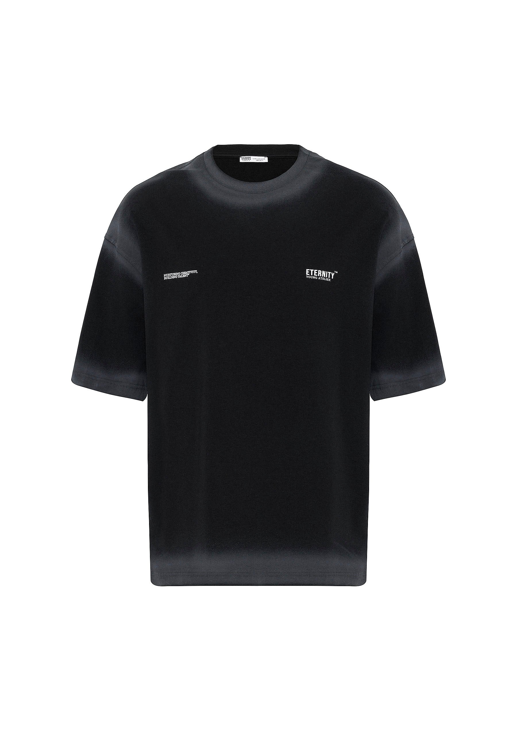 Essential Print Crew T-shirts – Multi‑Color