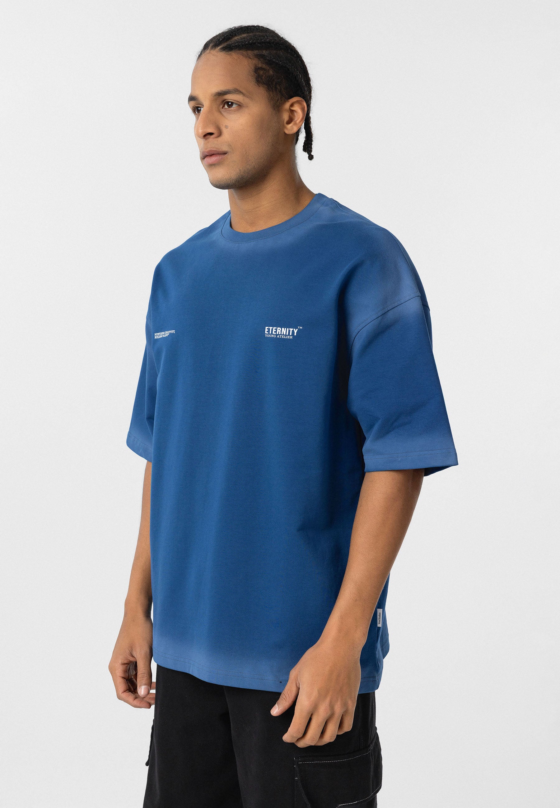 Essential Print Crew T-shirts – Multi‑Color