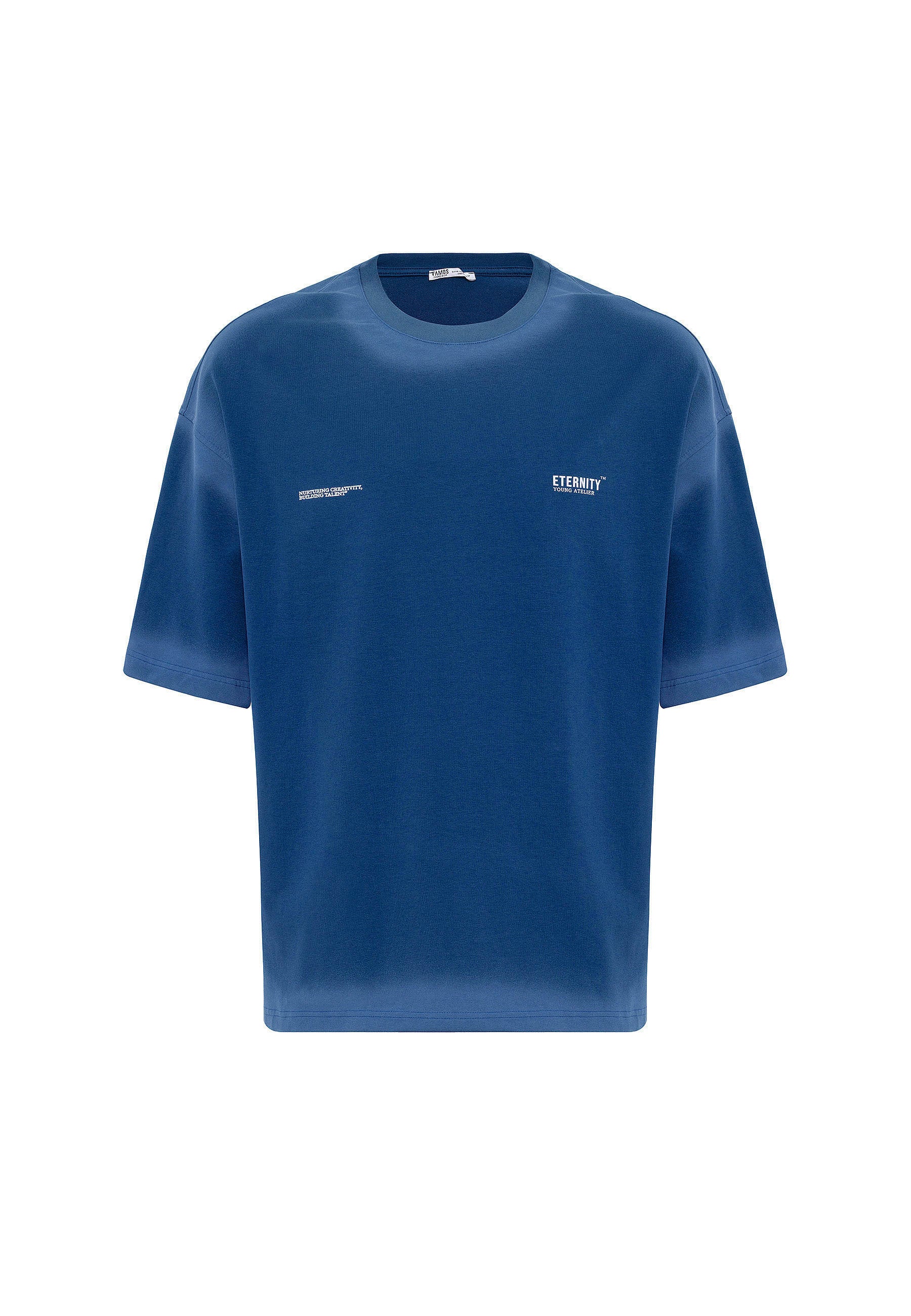 Essential Print Crew T-shirts – Multi‑Color