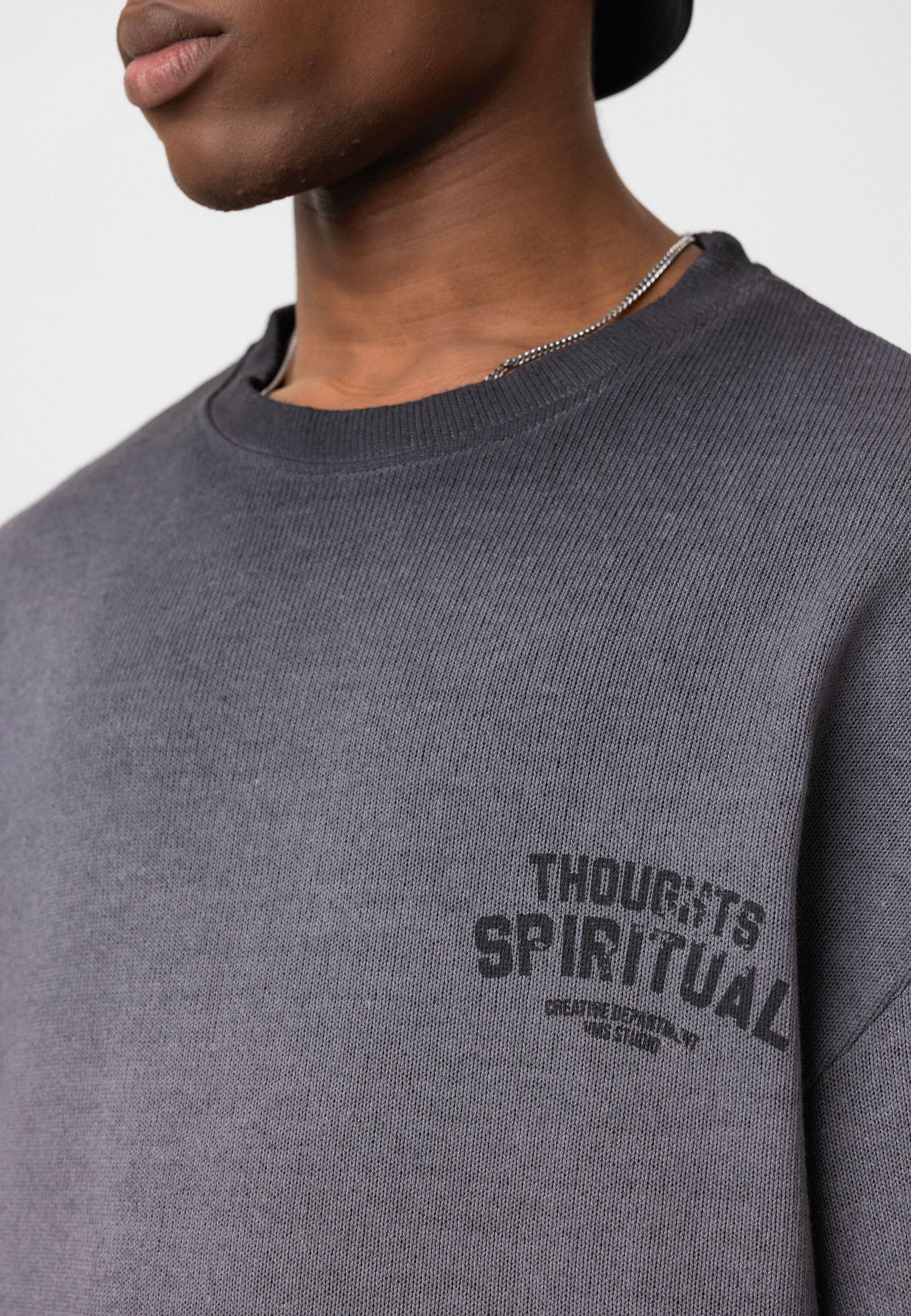 Oversized Knit T-shirts – Vintage Texture, Everyday Comfort