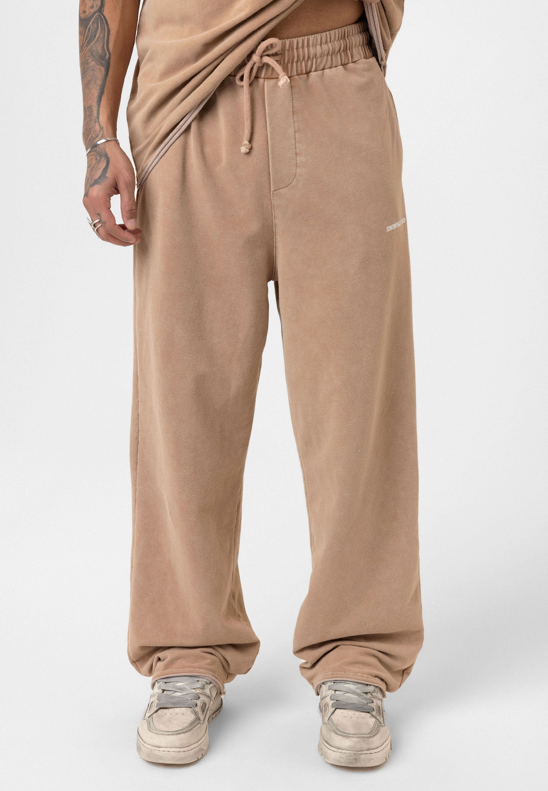 Relaxed Fit Cotton Trousers – Effortless Streetwear Comfort