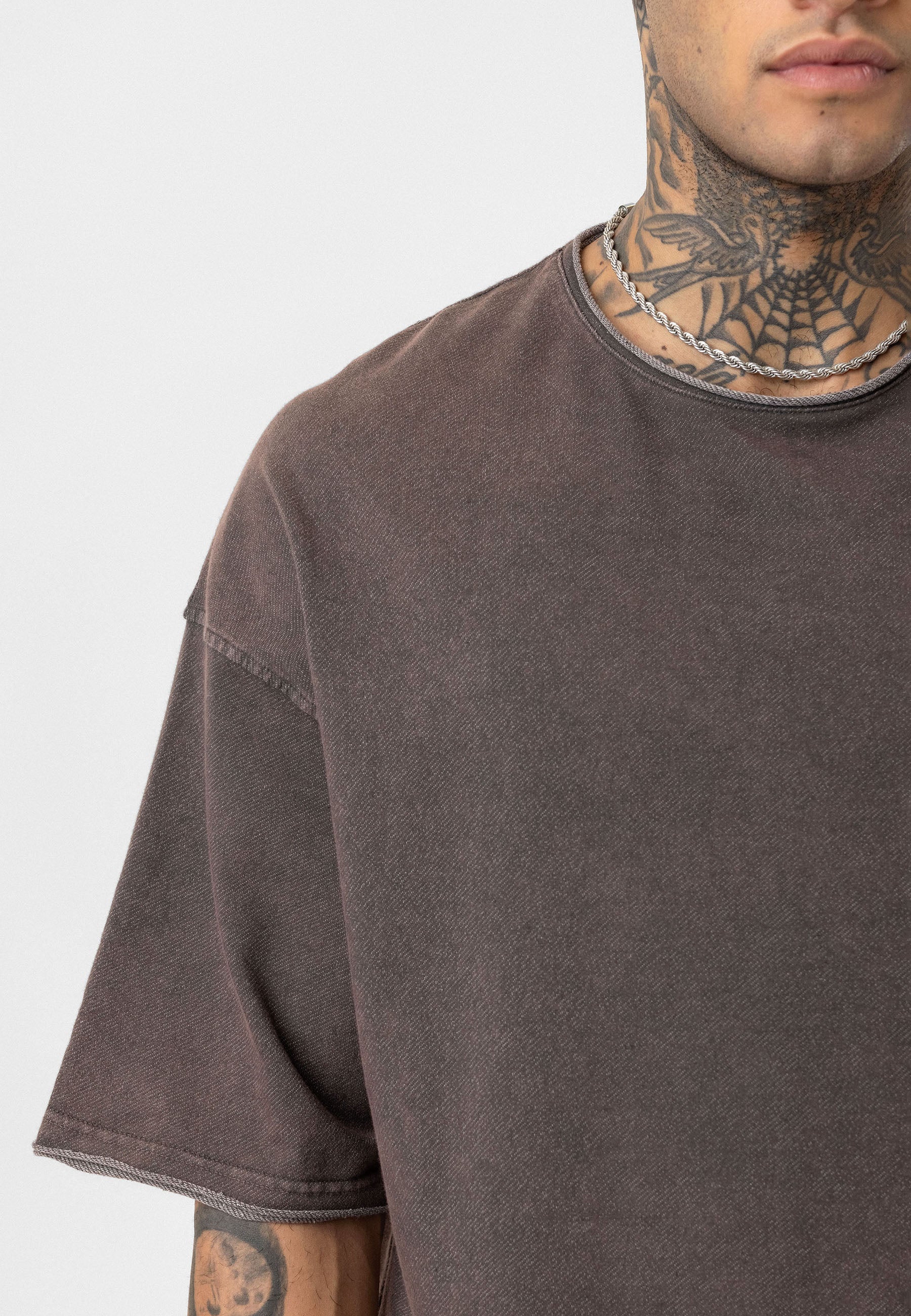 Relaxed Fit Track Pants – Washed Vintage Texture & Everyday Comfort