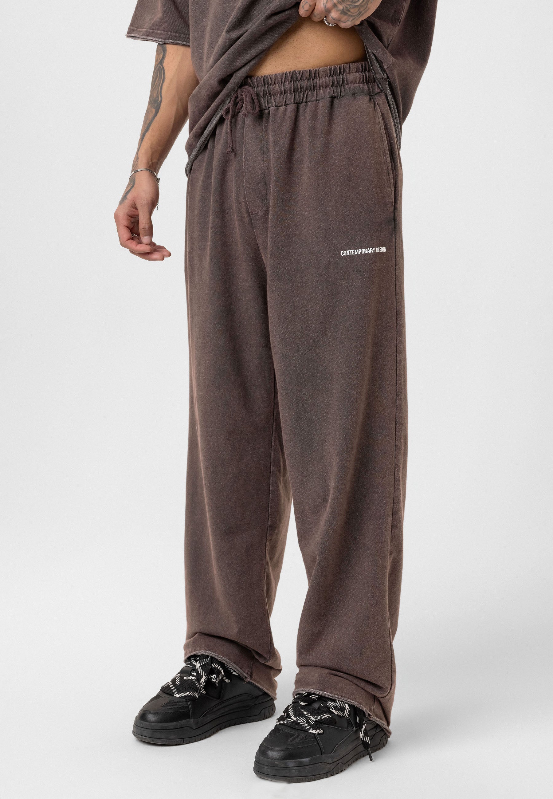 Relaxed Fit Cotton Jersey Trousers – Effortless Everyday Comfort