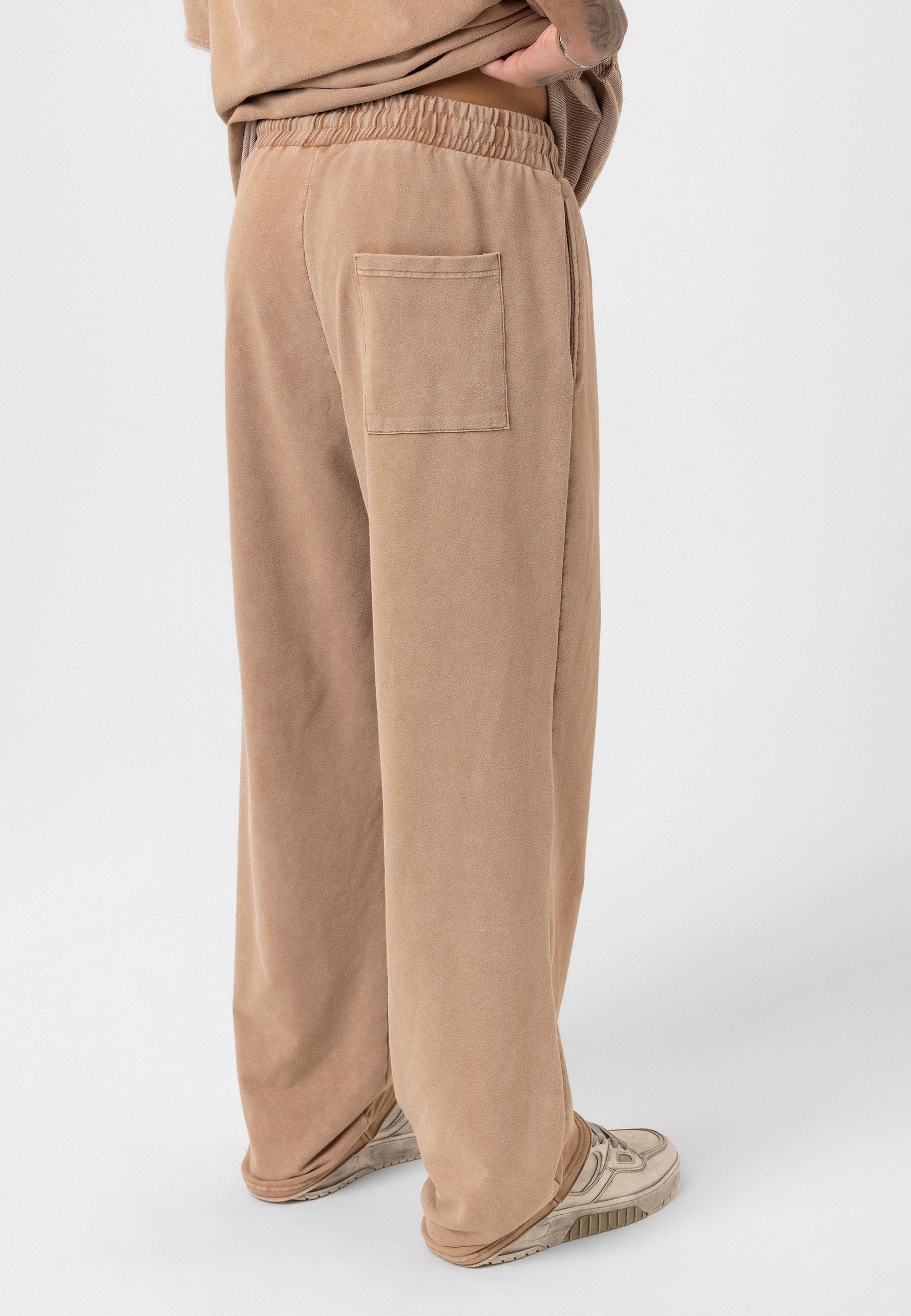 Relaxed Fit Cotton Trousers – Effortless Streetwear Comfort