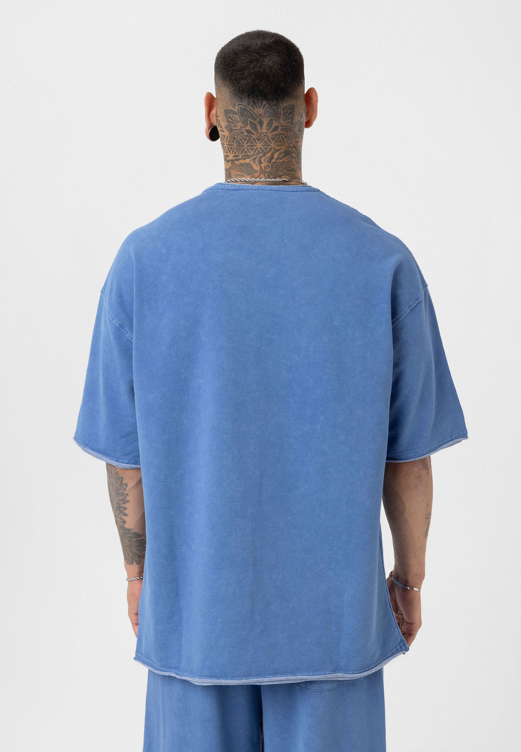 Relaxed Fit Track Pants – Washed Vintage Texture & Everyday Comfort