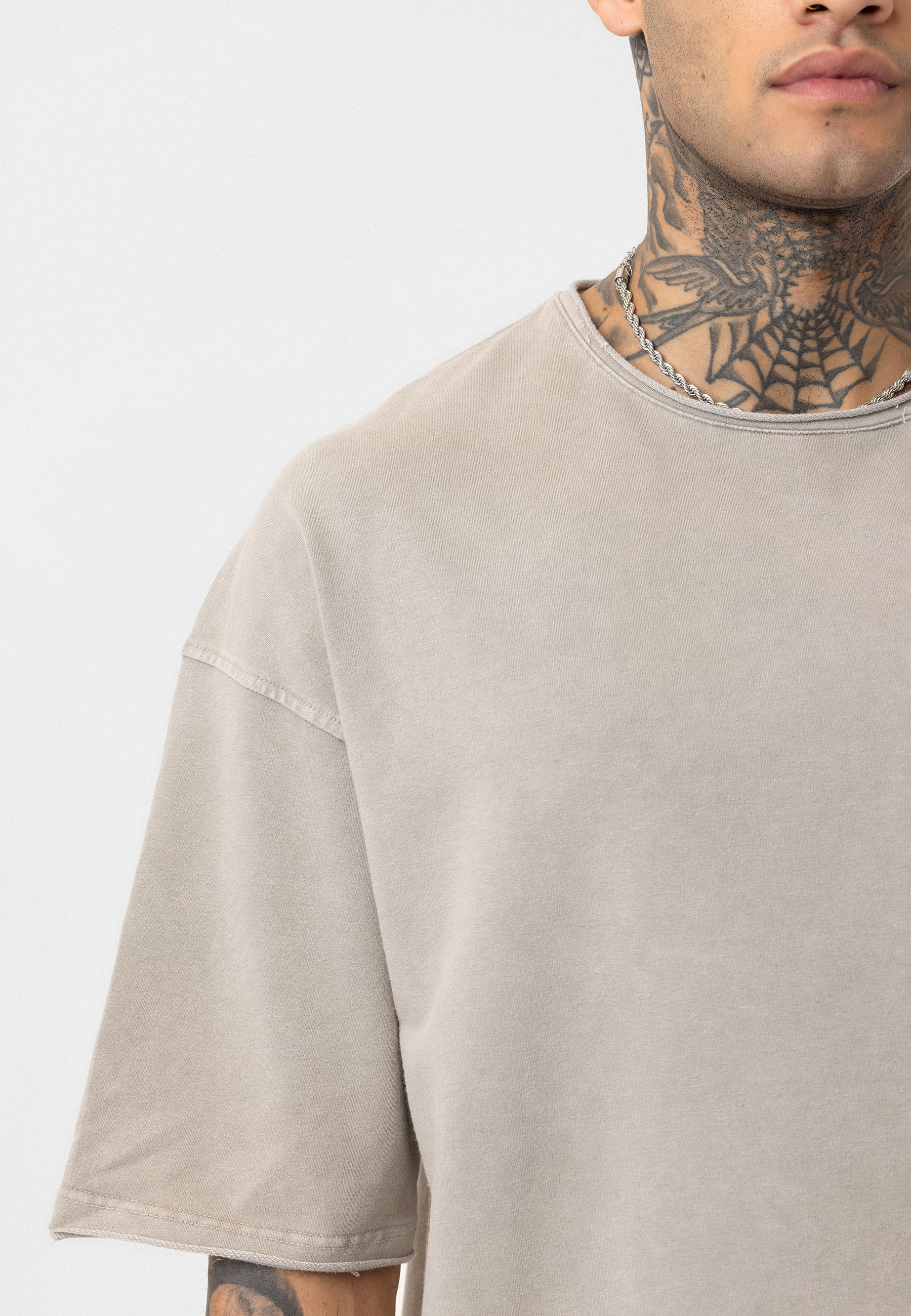 Relaxed Fit Track Pants – Washed Vintage Texture & Everyday Comfort