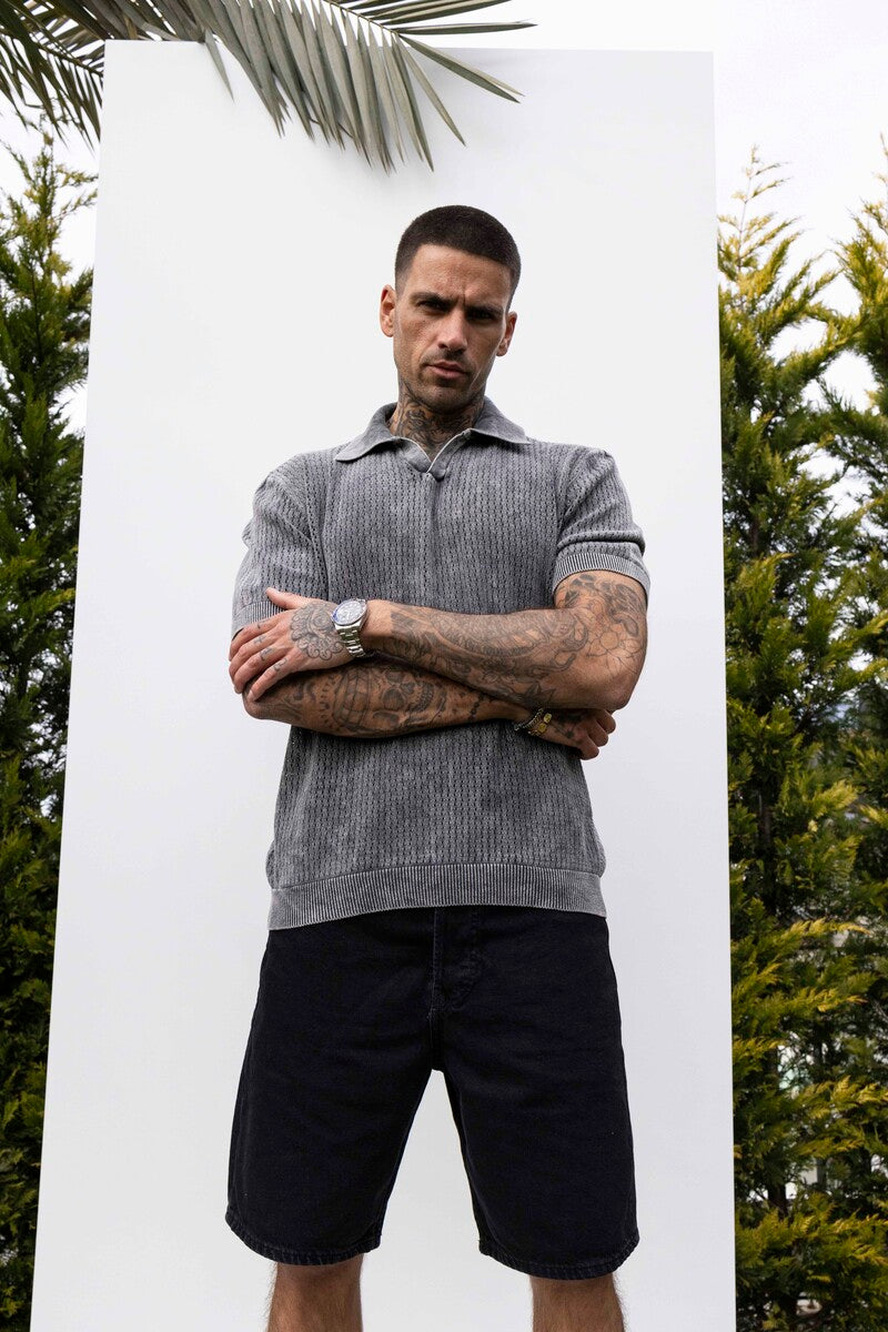 ANTRA POLO COLLAR KNITWEAR KRN1004