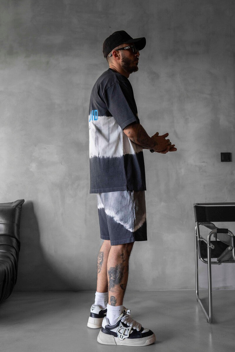 Antra T-shirt and Shorts Set 1743-44