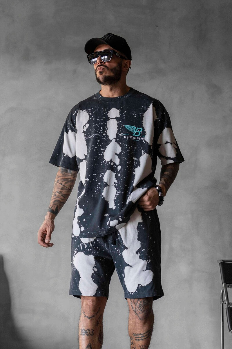 Antra T-shirt and Shorts Set 1745-46