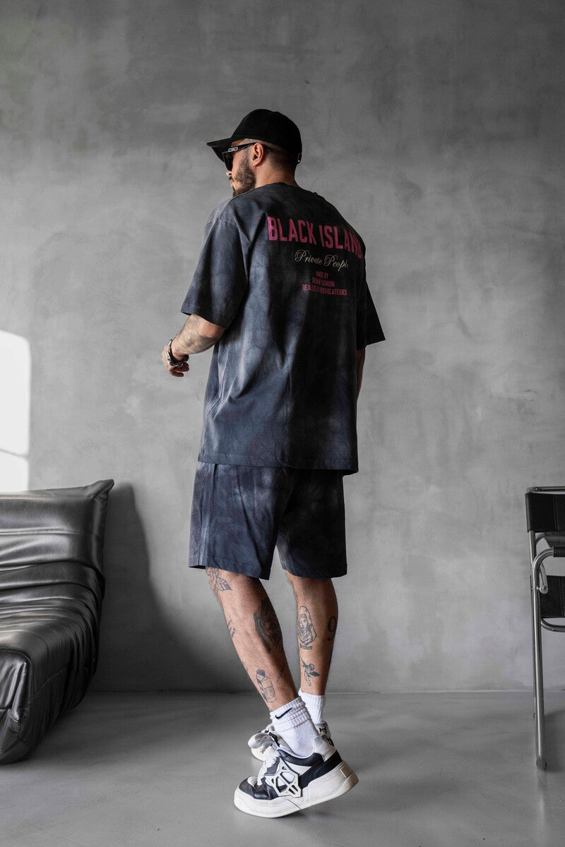 Antra T-shirt and Shorts Set 1752-53