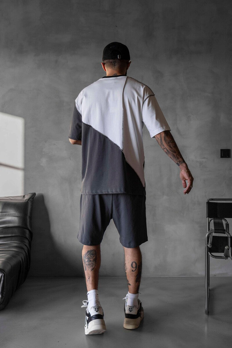 Antra T-shirt and Shorts Set 1763-64
