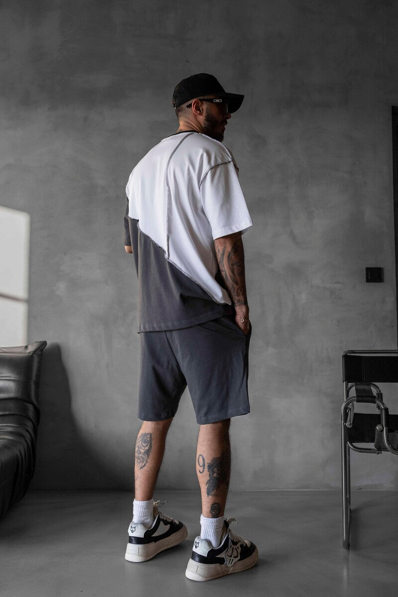 Antra T-shirt and Shorts Set 1763-64
