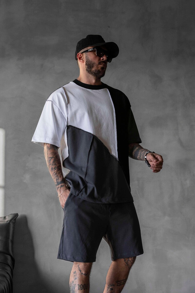 Antra T-shirt and Shorts Set 1763-64