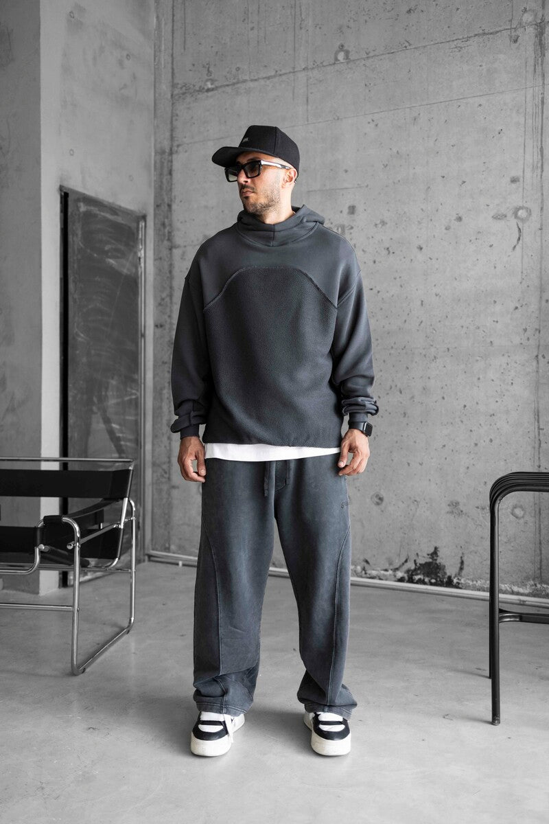 Antrasit Hoodie 1509