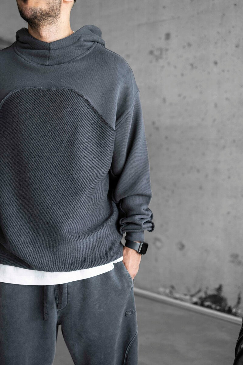 Antrasit Hoodie 1509