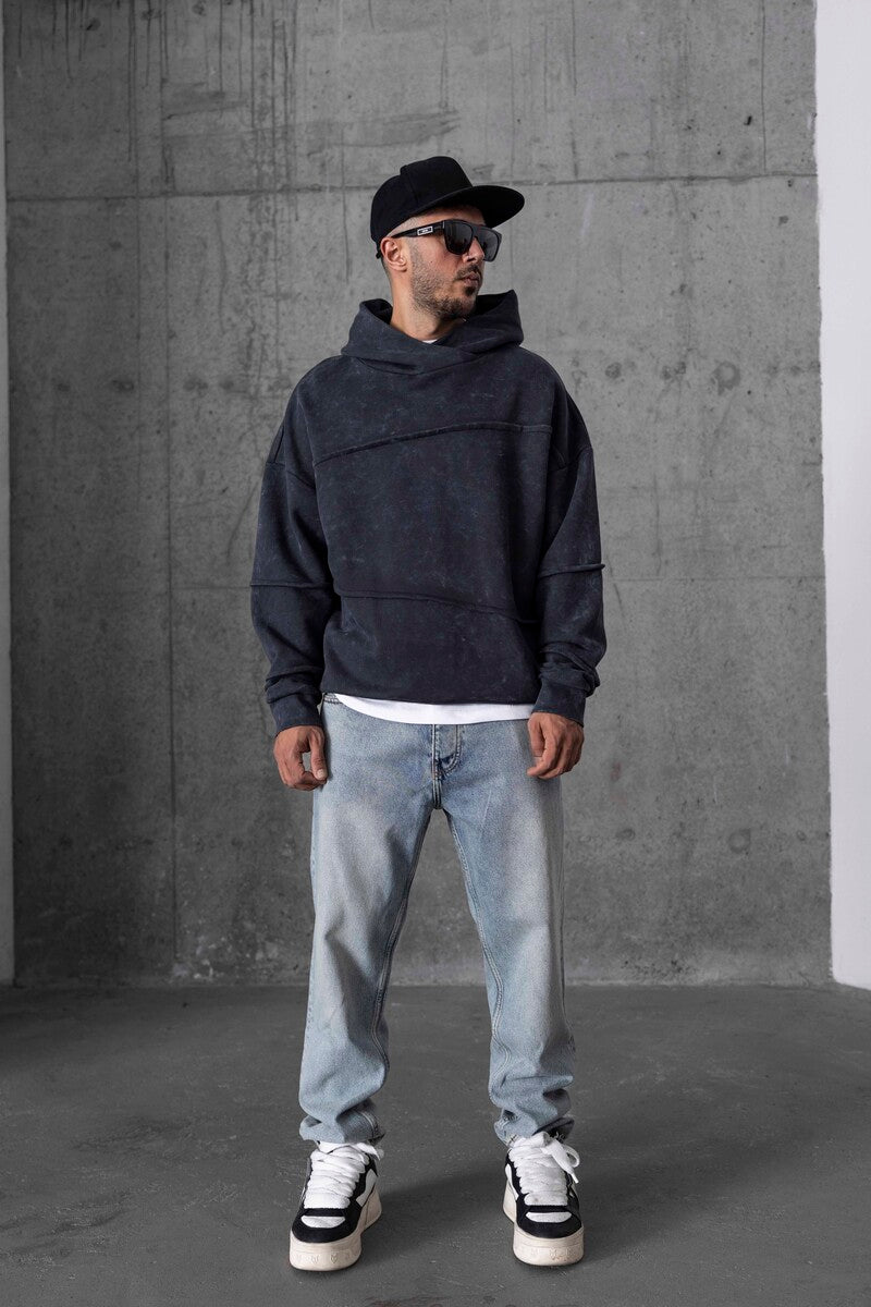 Antrasit Hoodie 1679
