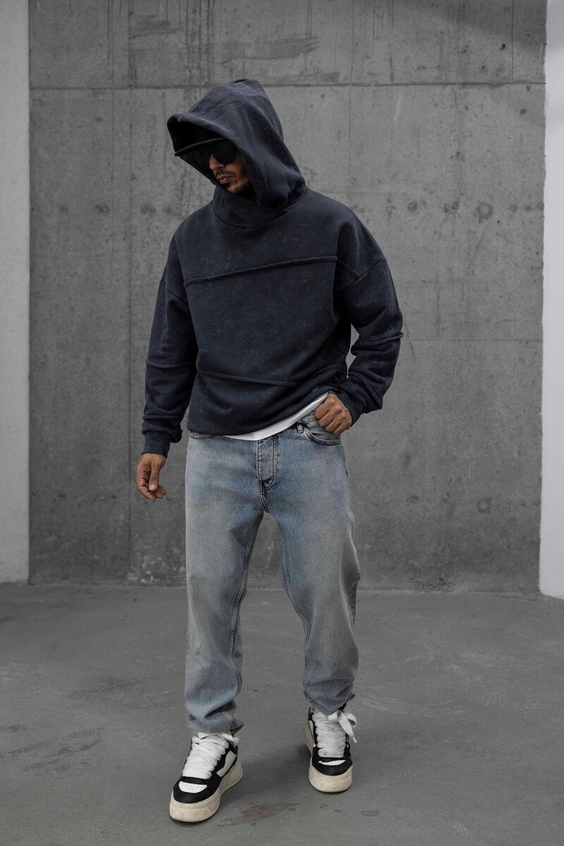 Antrasit Hoodie 1679