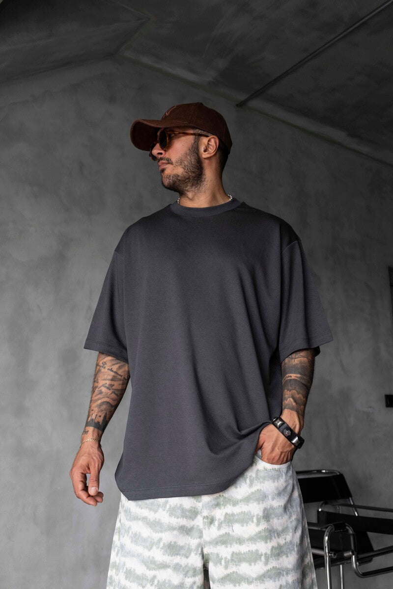 Basic Oversize Antra Intense T-shirt 1708