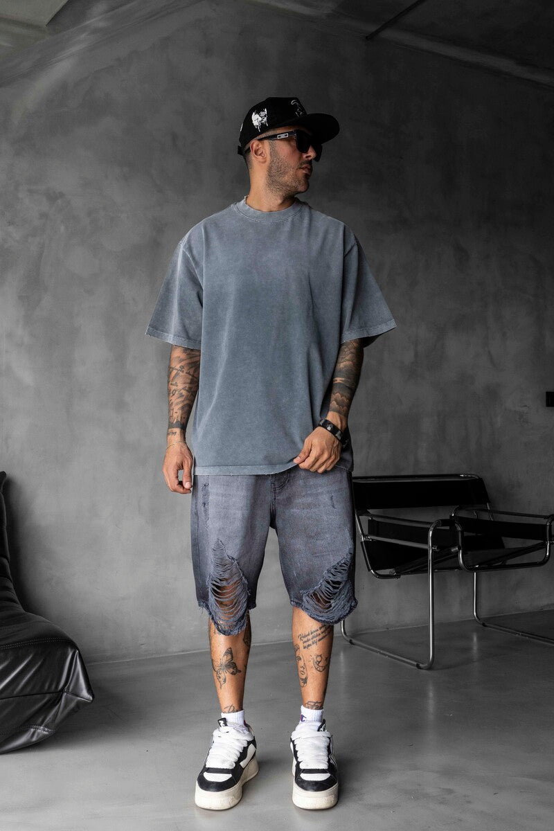 BASIC WASHED T-SHIRT ANTRA 1685