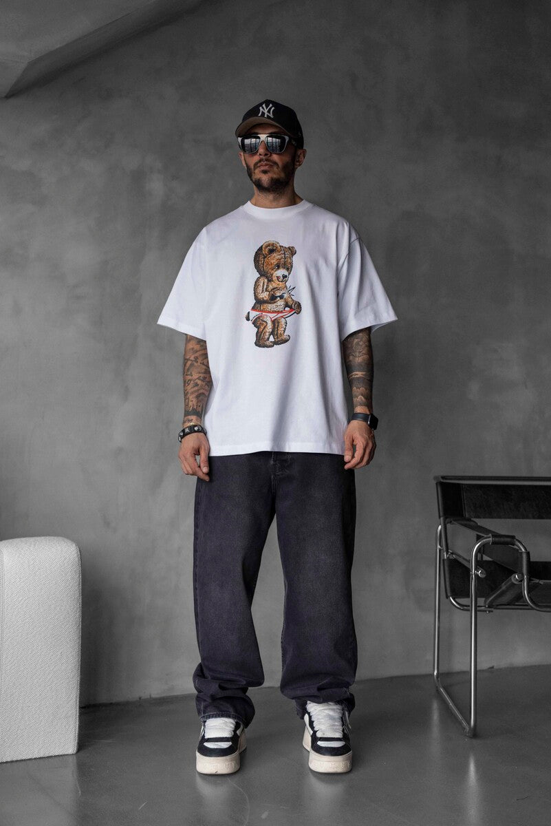 BEAR T-SHIRT WHITE 1718
