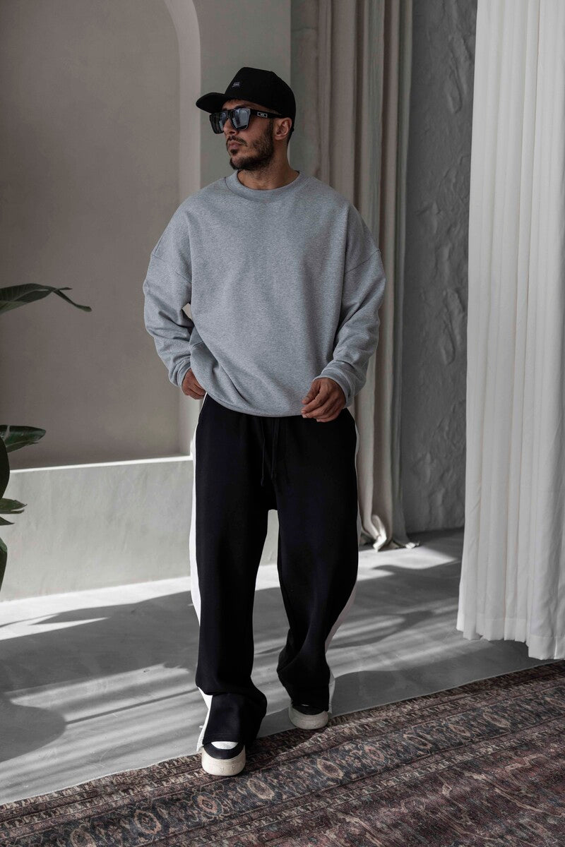 Black Island Gray Sweatshirt 1785