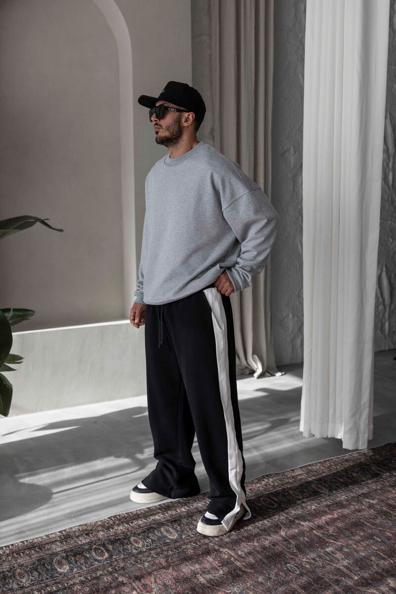 Black Island Gray Sweatshirt 1785