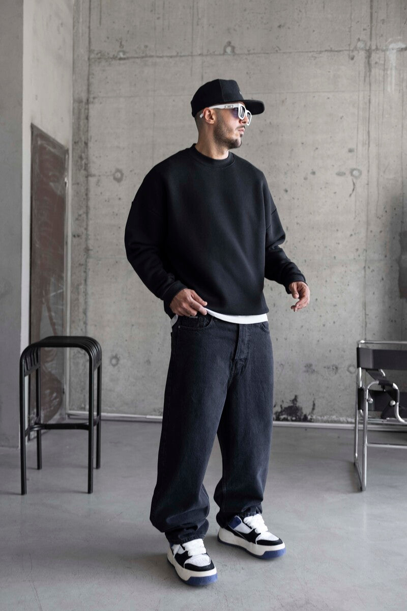Black Island Black Sweatshirt 1785