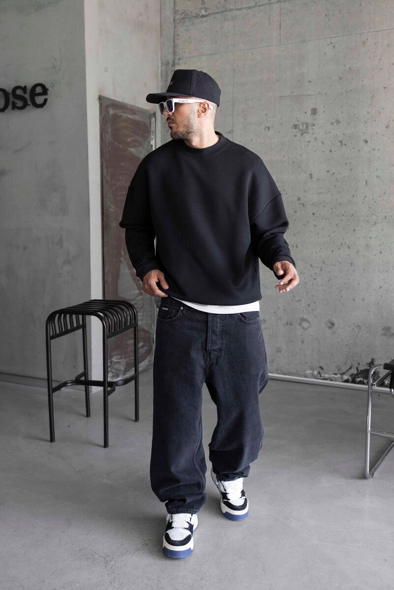 Black Island Black Sweatshirt 1785