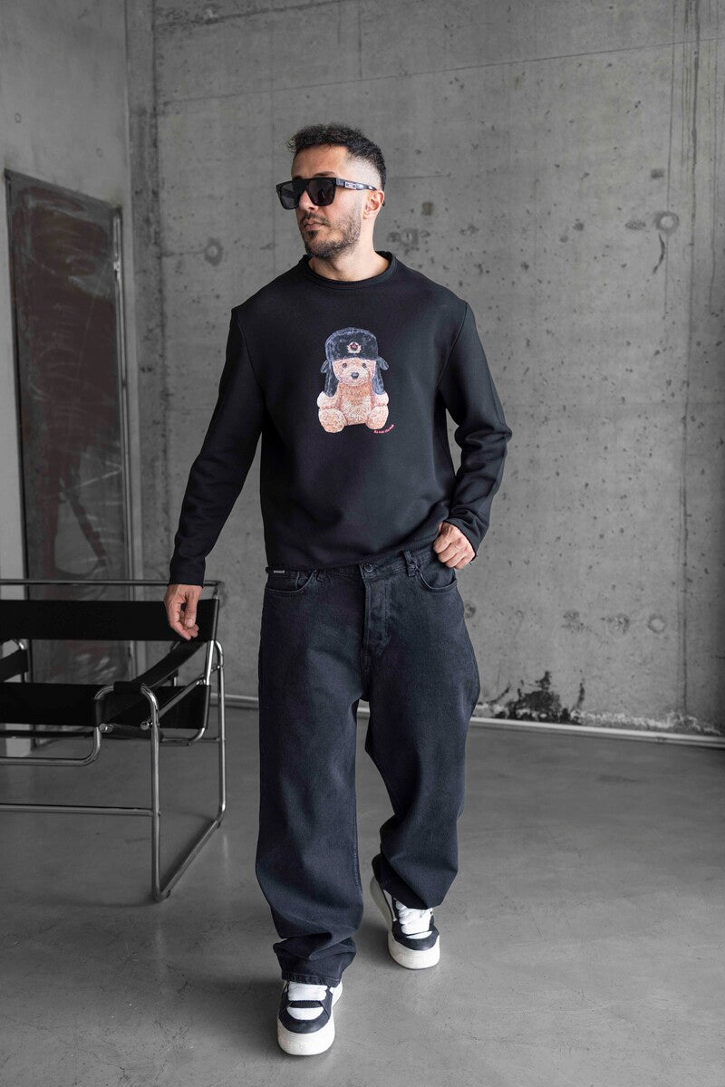 Black Island Black Sweatshirt 1796