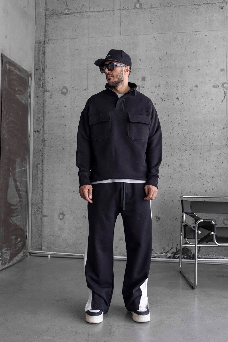 Black Island Black Sweatshirt 1681