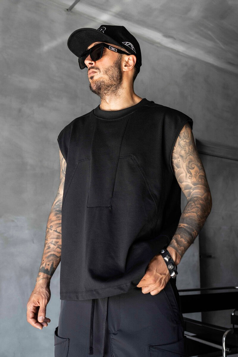 Black Singlet 1909