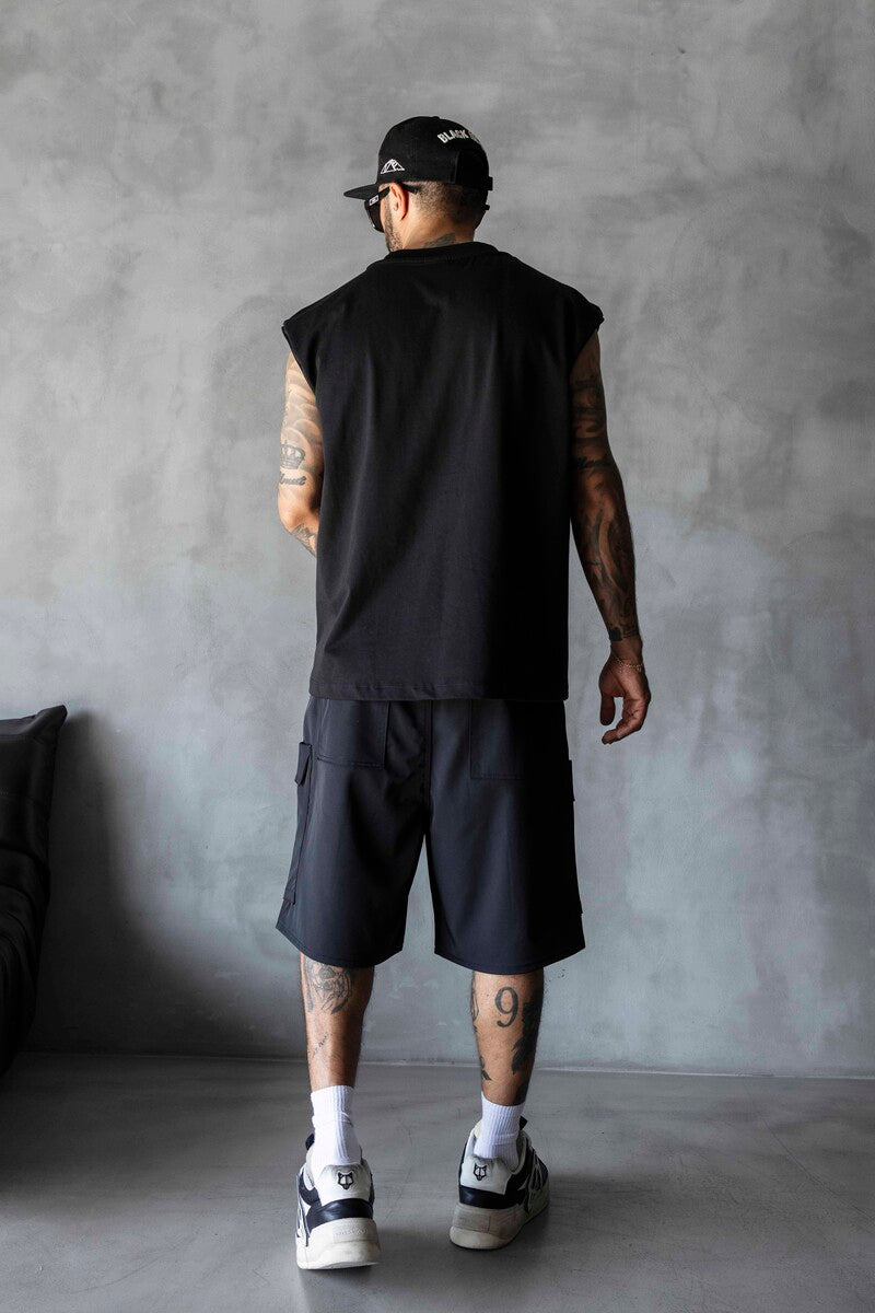 Black Singlet 1909