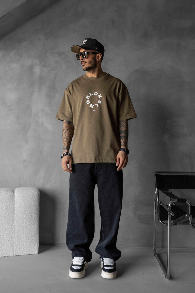 BLCK SLND PRINTED T-SHIRT GREEN 1812
