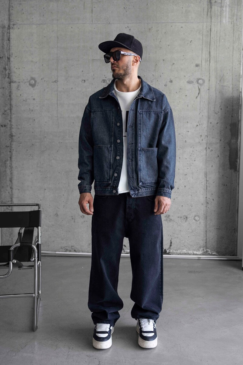 Blue Denim Jacket 16979