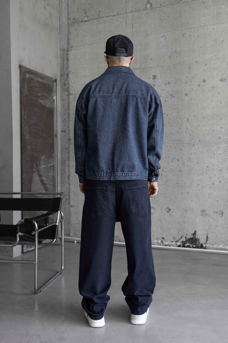 Blue Denim Jacket 16979