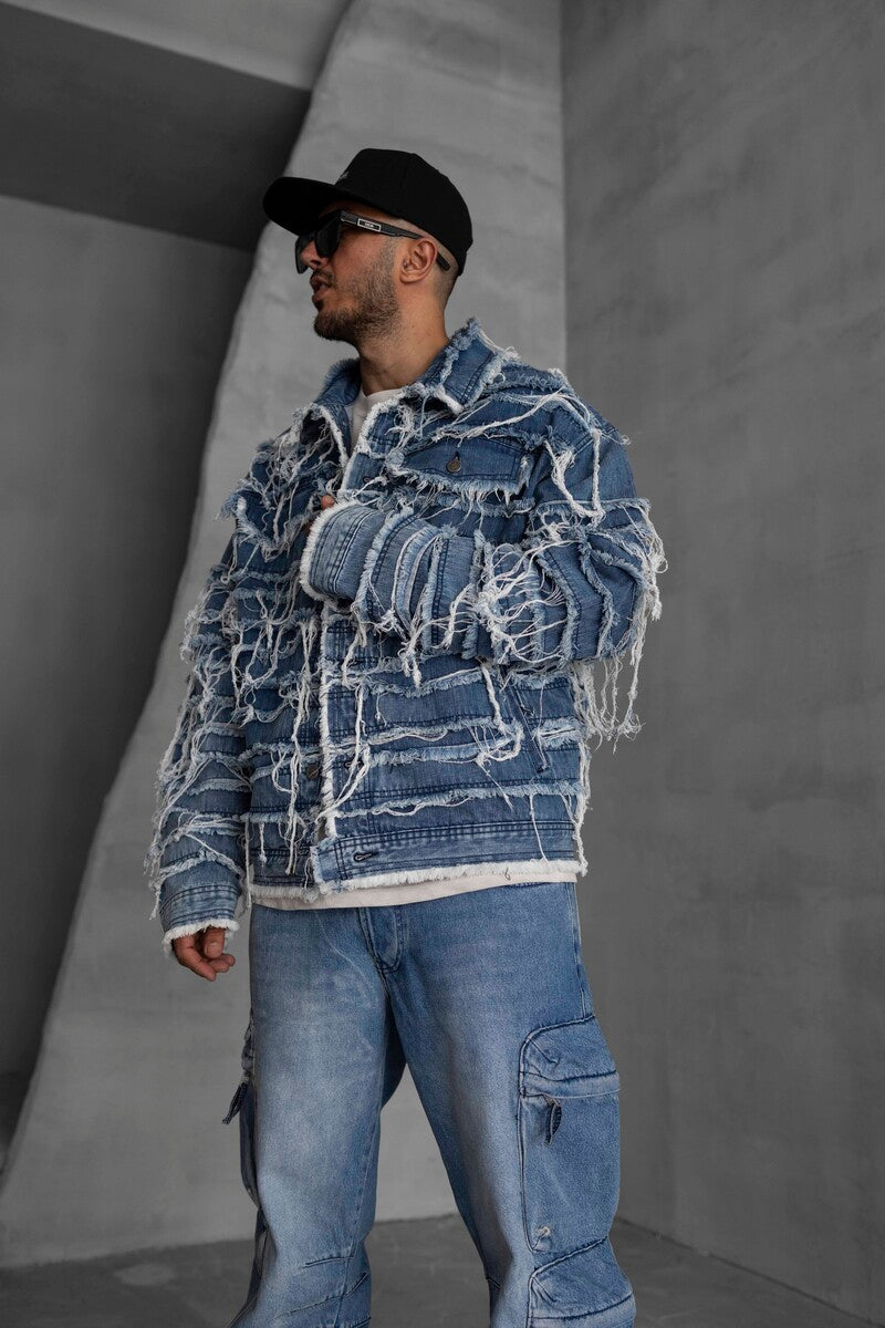 BLUE JEANS JACKET 16887
