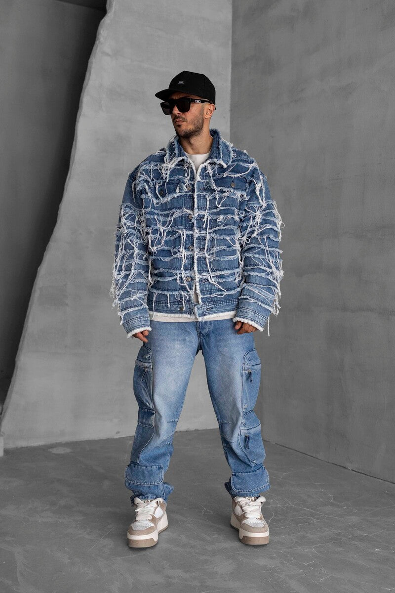 BLUE JEANS JACKET 16887