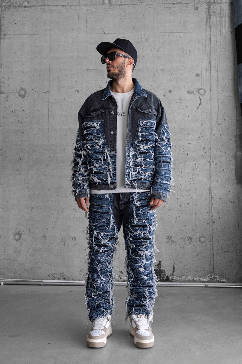 BLUE JEANS JACKET 16938