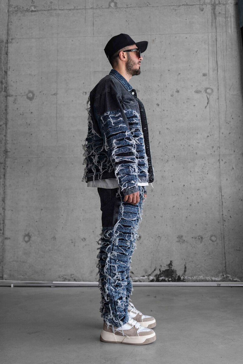 BLUE JEANS JACKET 16938